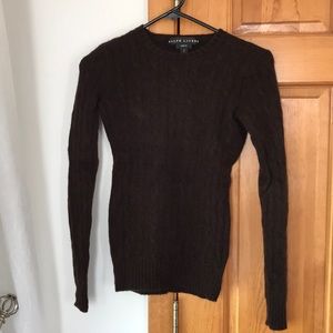 Ralph Lauren cashmere sweater